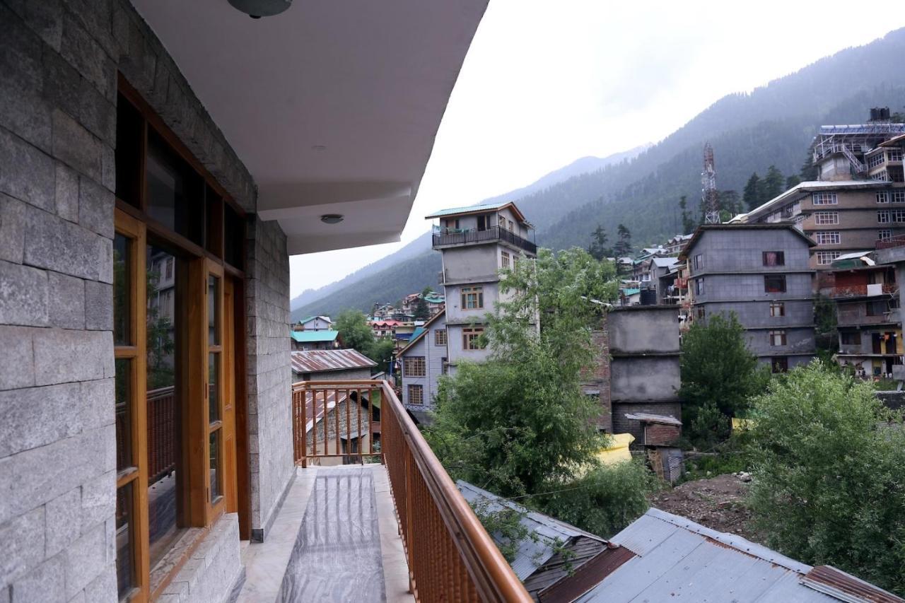 Albergue Hadimba Regency Manāli Exterior foto